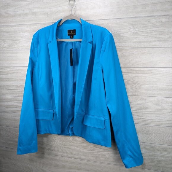 NWT Worthington Fresh Blue Blazer - Picture 2 of 9